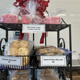 Biscuits and cookies