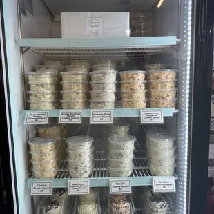 Spreads for breads and bagels and individual cupcakes