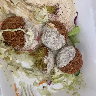 Falafel Plate Salad