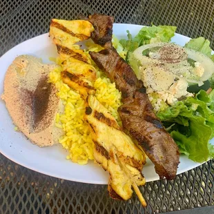 Yummy and tender meats. Good meal!