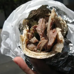 Check out the hunk of gristle on the lower left hand side.... yuck.