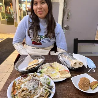 Regular Wrap