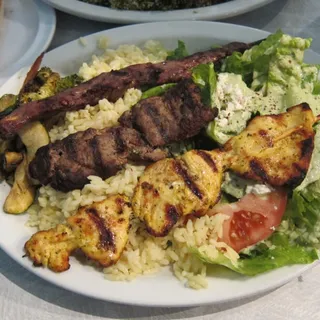 Combo Kebab Plate
