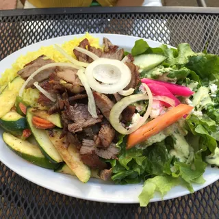 Shawarma Plate