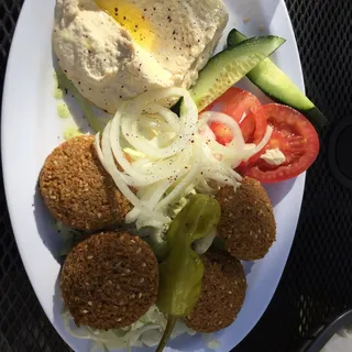 Falafel Plate