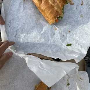 Remnants of Sloppy Beef x 2