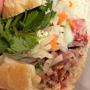 BBQ Pork is flavorful