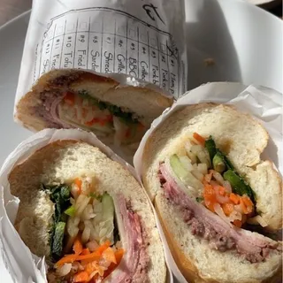 Ham, Pork Roll and Pate