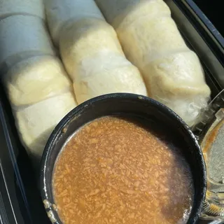 Tofu Spring Rolls