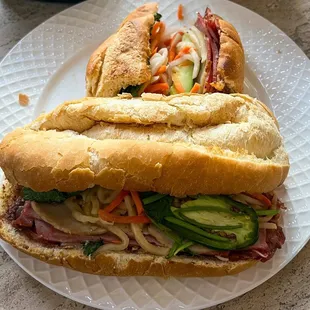 Ham, Pork Roll and Pate