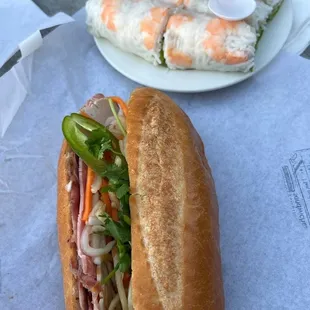 Ham, Pork Roll and Pate