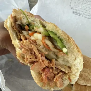 Grilled Chicken Banh Mi