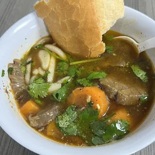 Beef Stew and Bread