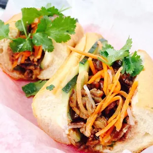 BBQ Pork Yummi Banh Mi