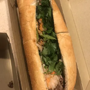Banh Mi Sandwiches