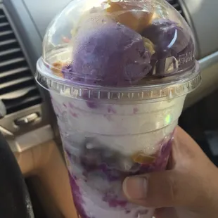 It's a Filipino specialty - "halo-halo"