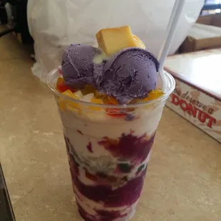 Omg, to die for!! Filipino desert..  HALO HALO