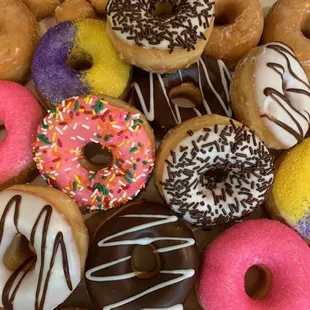 food, donuts