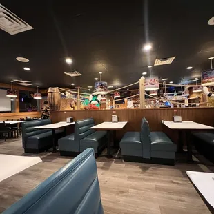 Empty Restaurant