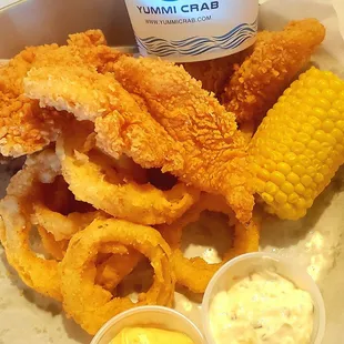 Catfish and rings