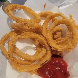 Onion rings