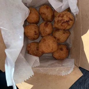 Hush puppies