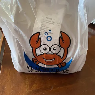 To go packaging