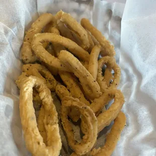 Fried Calamari