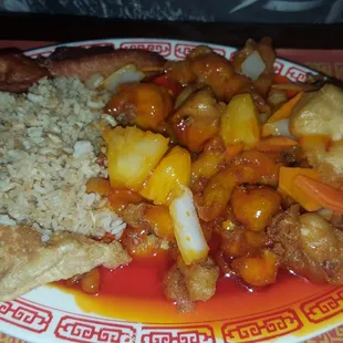 Sweet and Sour Chicken