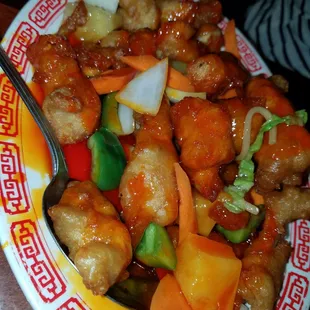 Sweet and Sour Pork