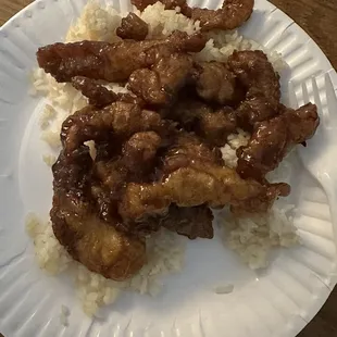 Orange Peel Chicken