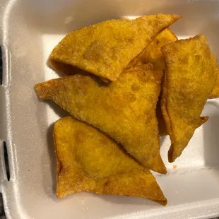 Crab Rangoon