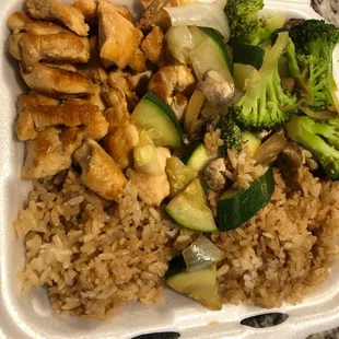 Hibachi Chicken