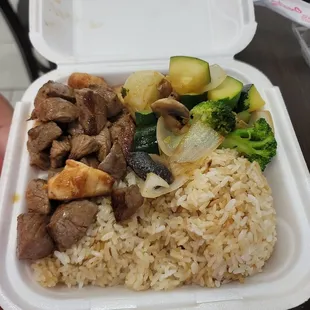 hibachi steak