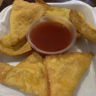 Crab Rangoon