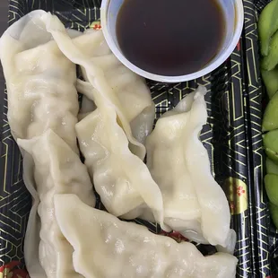 Steamed dumplings