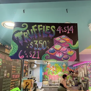 Truffles prices