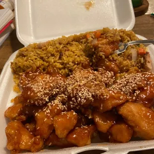 4. Sesame Chicken