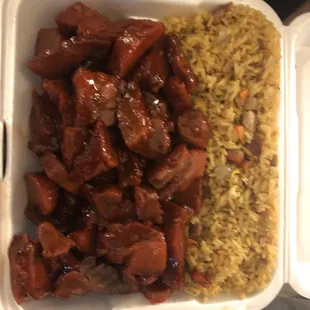 ribs, food, bbq ribs
