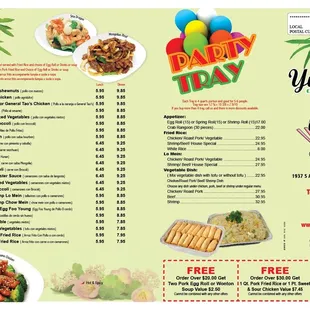 New Menu