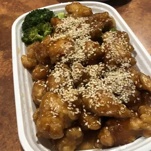 Sesame Chicken
