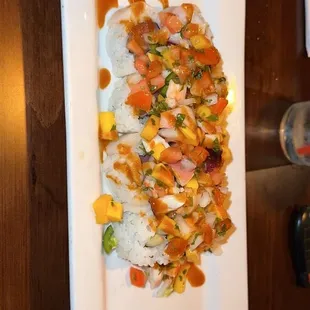Ceviche roll