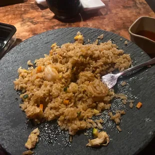 Shrimp fried rice