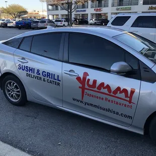 Delivery car