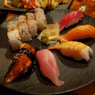 Sushi dinner A! Heaven!