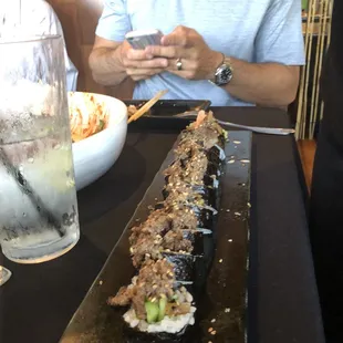 sushi, sushi and sashimi, sashimi, food