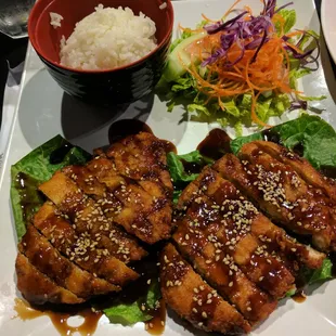 Chicken Katsu Sushi