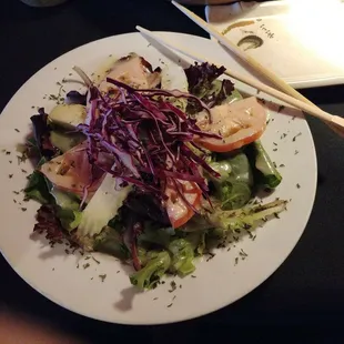 Miso Garden Salad