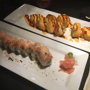 Habanero Salmon Roll