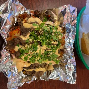 KIMCHI FRIES